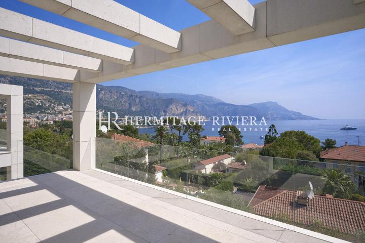 Villa contemporaine avec vue mer (image 23)