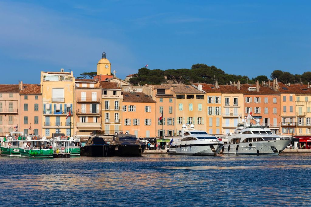 Les plus belles villas de Saint-Tropez