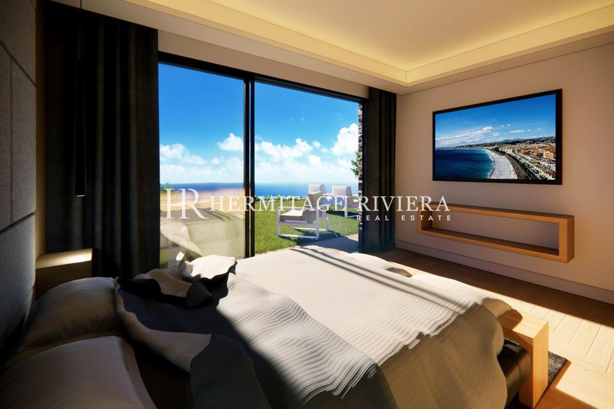 Villa neuve avec vue mer panoramique (image 9)