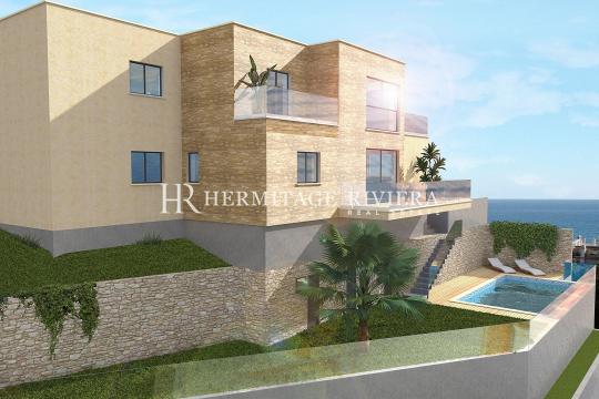 Project pour villa moderne