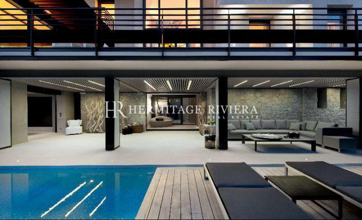 Luxueuse villa moderne dans domaine privé (image 11)