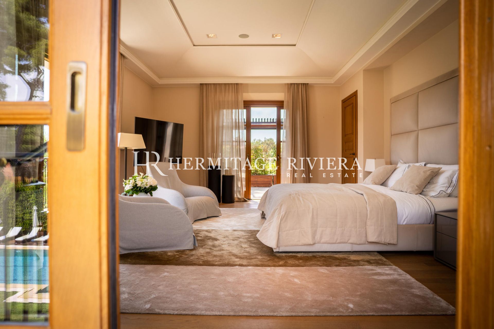 Propriété en front de mer - Piscine - Vue mer (image 23)