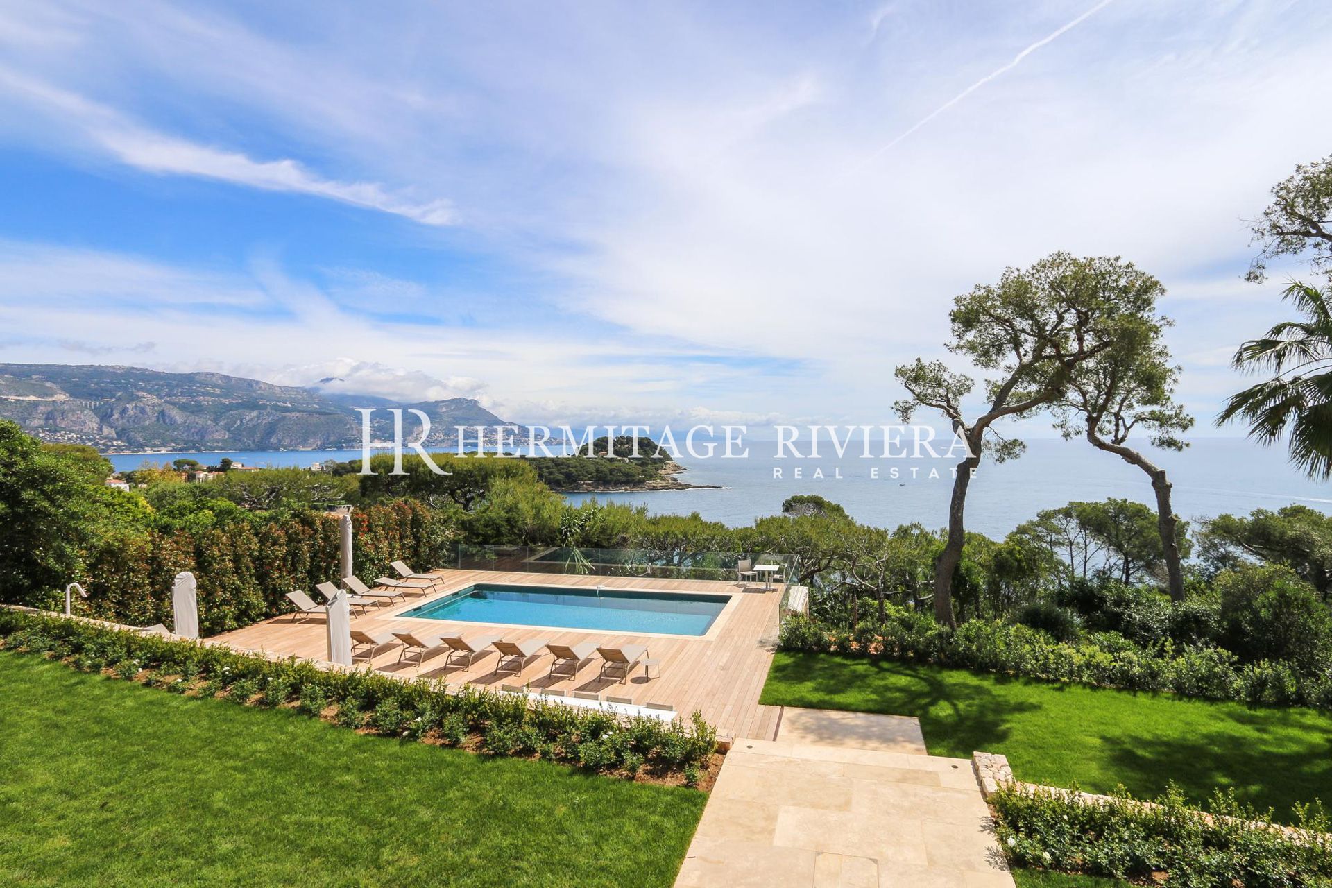Superbe propriété - Front de mer - Vue mer - Piscine (image 2)