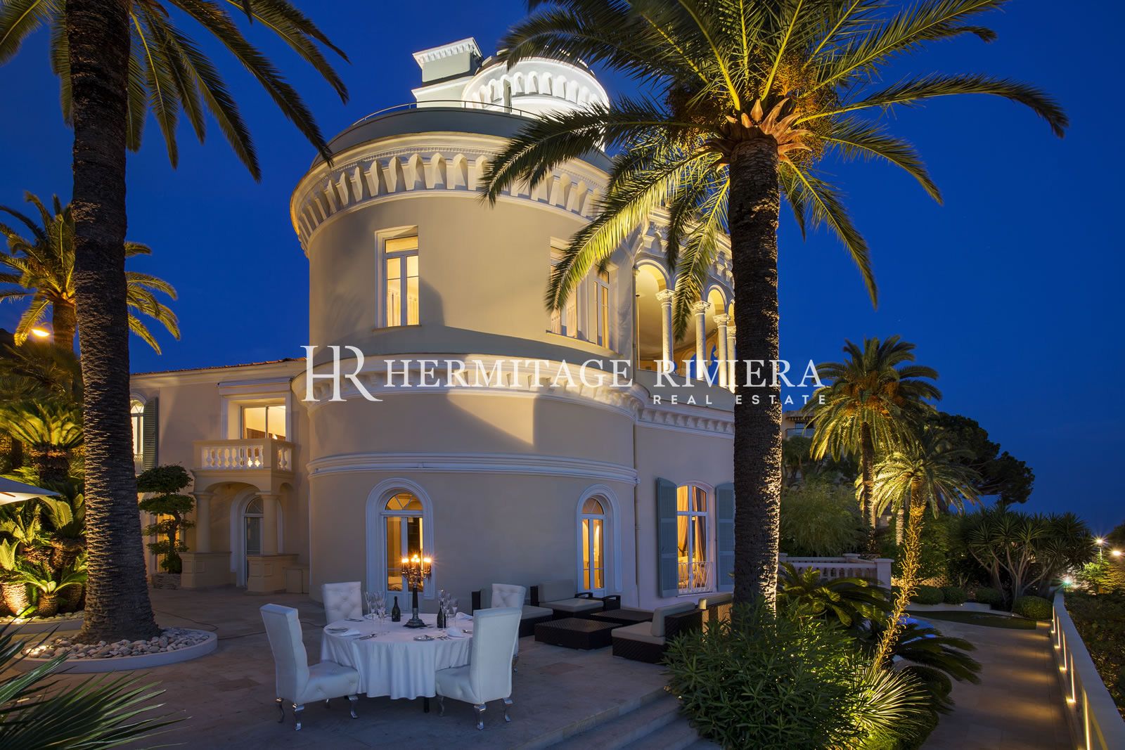 Château de prestige - Vue mer exceptionnelle - Piscine (image 3)