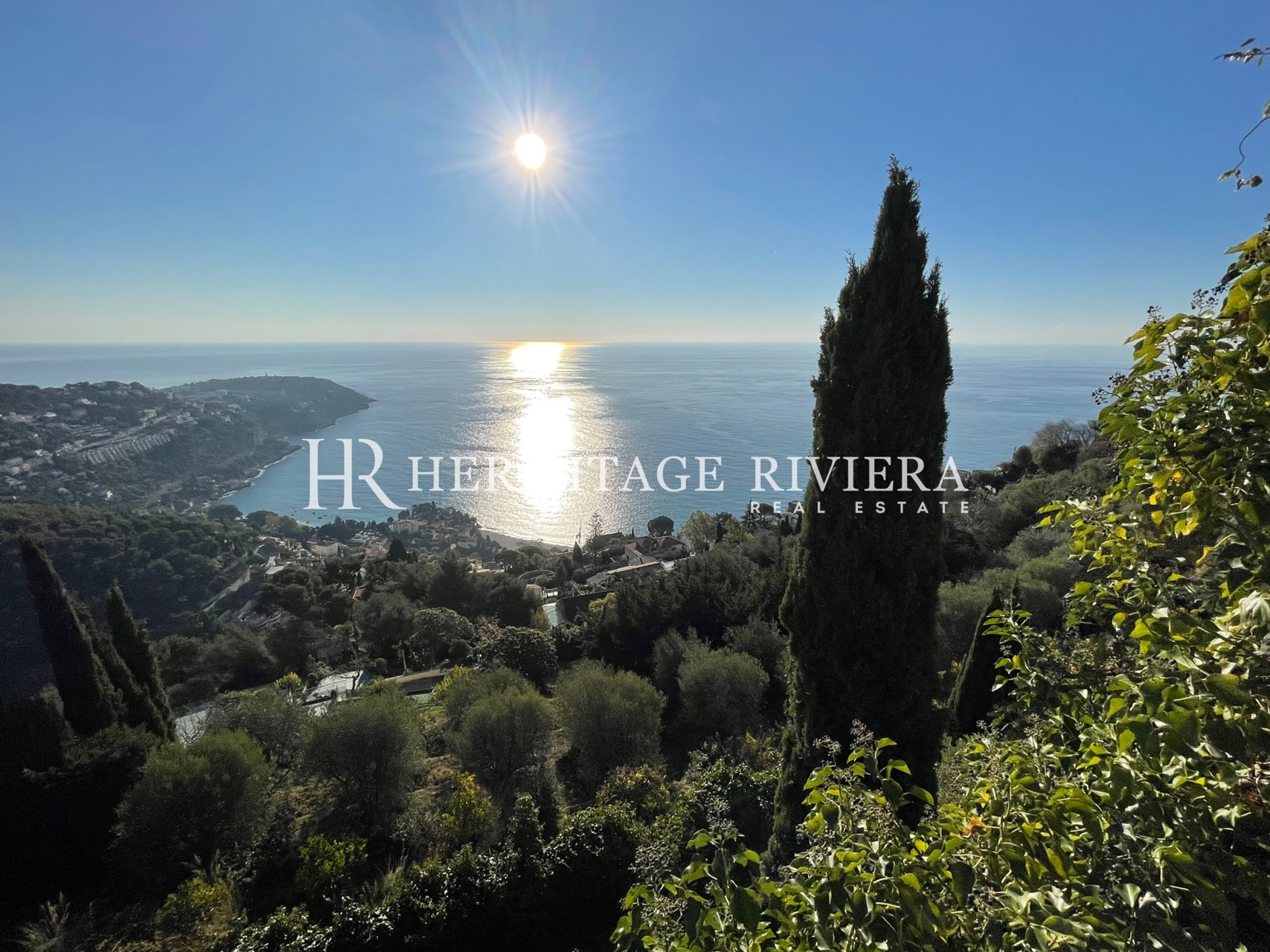 Propriété proche Monaco vue mer panoramique (image 5)