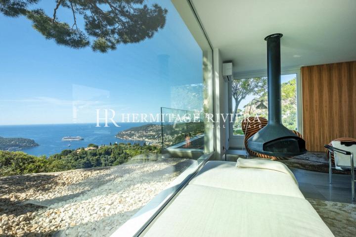 Villa moderne jouissant d’vue mer spectaculaire  (image 7)