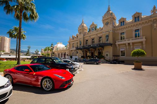 Les nouveaux immeubles de Monaco