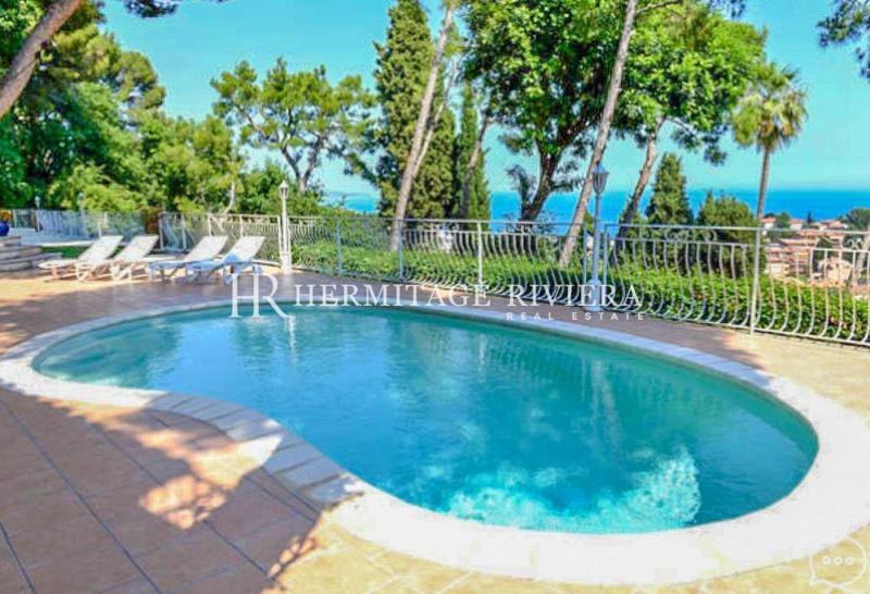 Villa provençale au calme et ensoleillée avec piscine