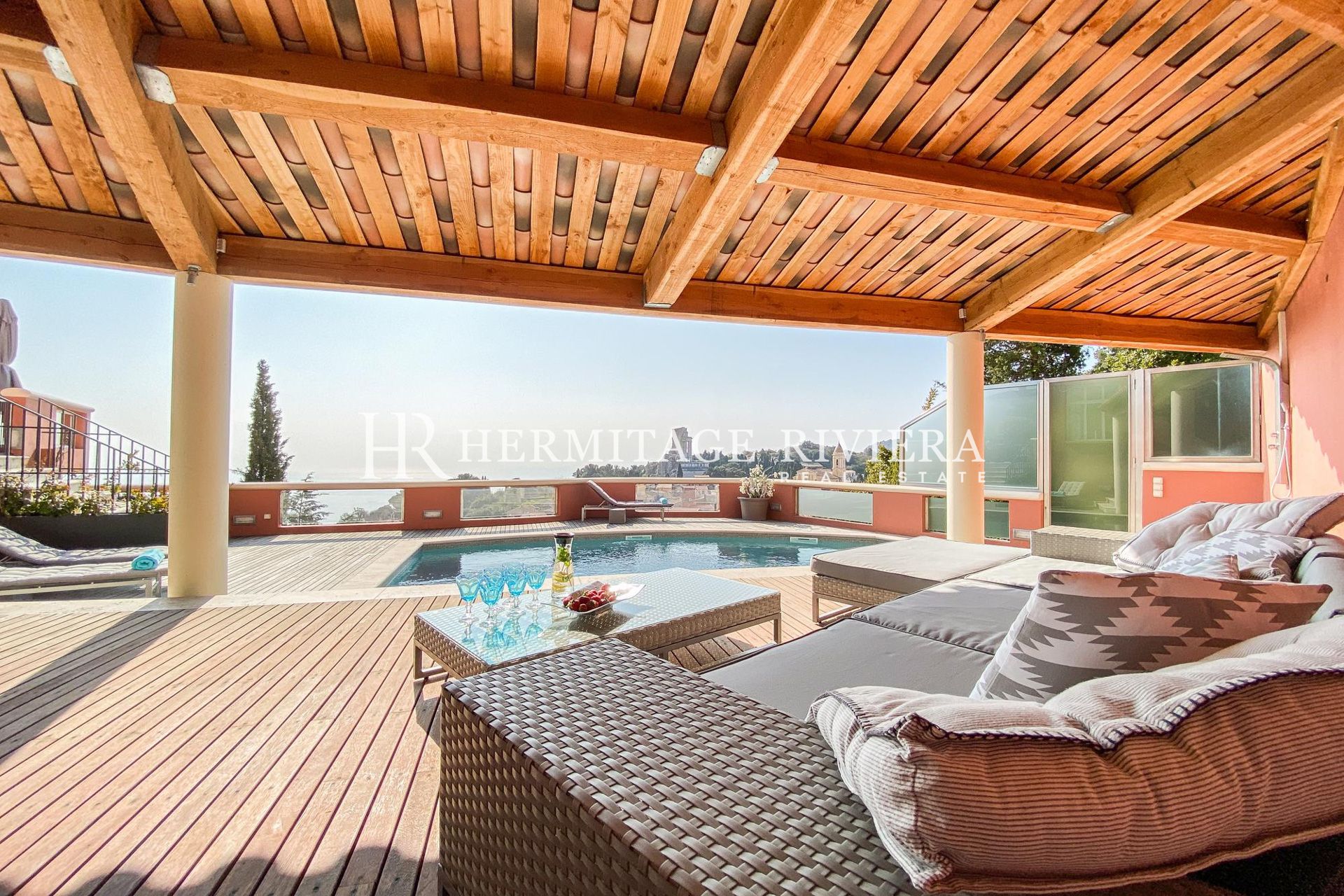 Renové - Vue mer panoramique - Piscine (image 3)