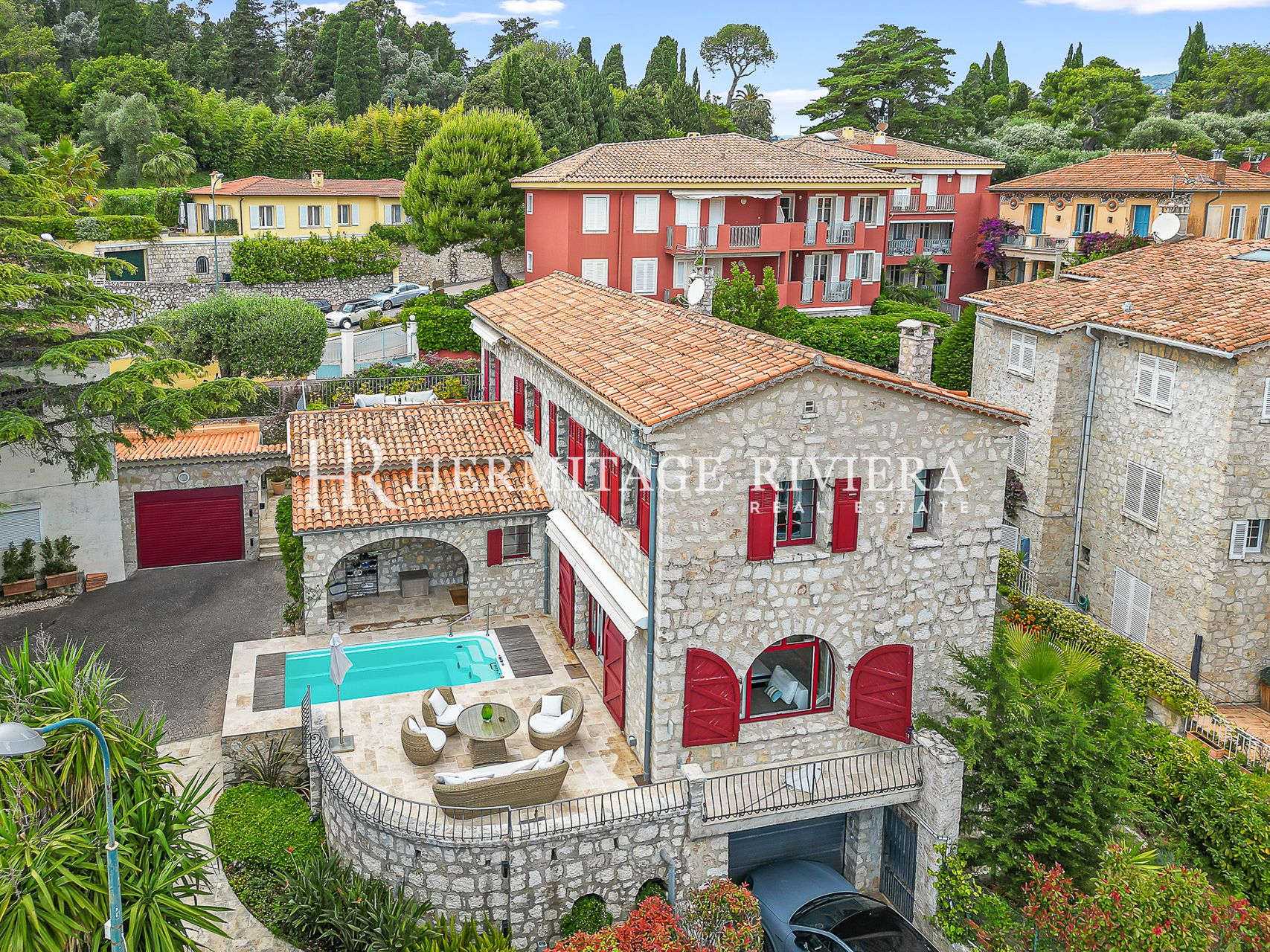 Au cœur du village - Vue mer - Piscine  (image 3)