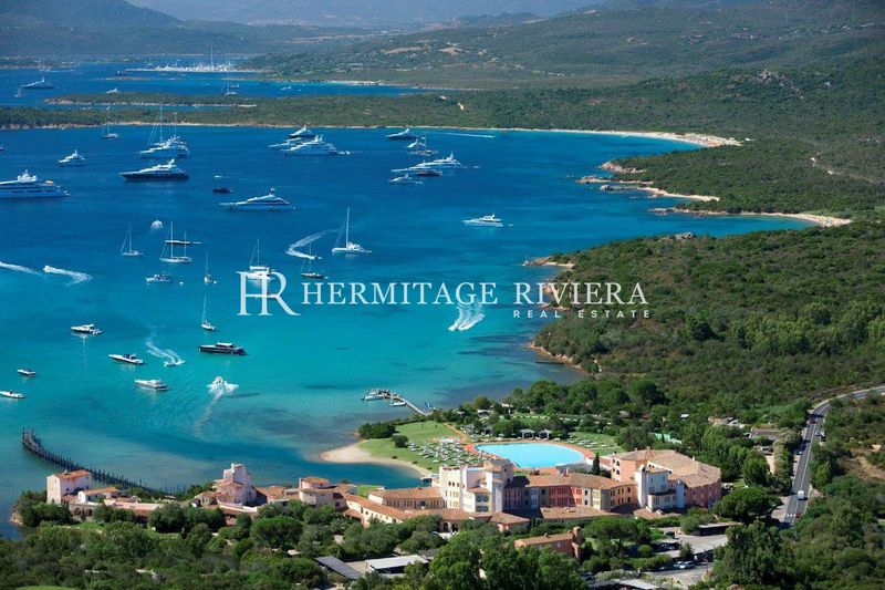 Paysage panoramique méditerranéen - Piscine