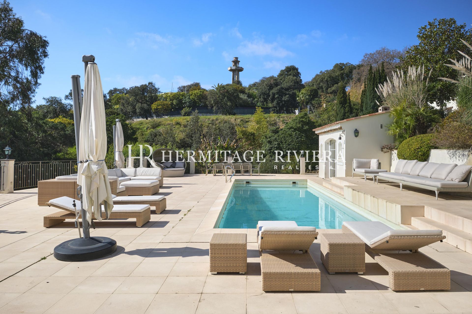 Au calme - Vue mer - Piscine - Maison d'invités (image 5)