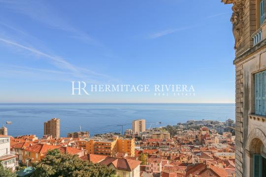 Appartement contemporain avec vue sur Monaco