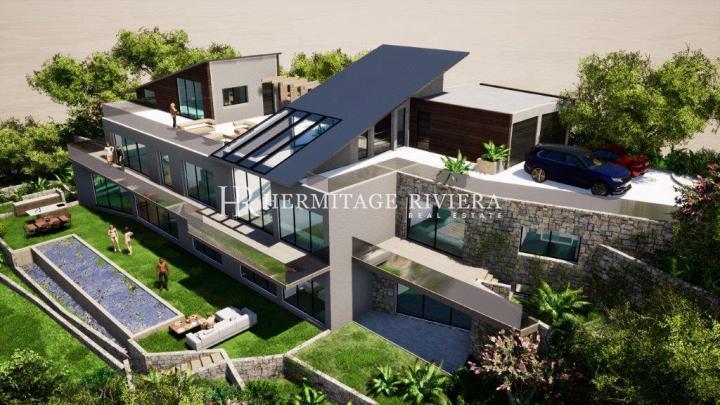 Terrain à bâtir avec permis pour villa moderne (image 3)