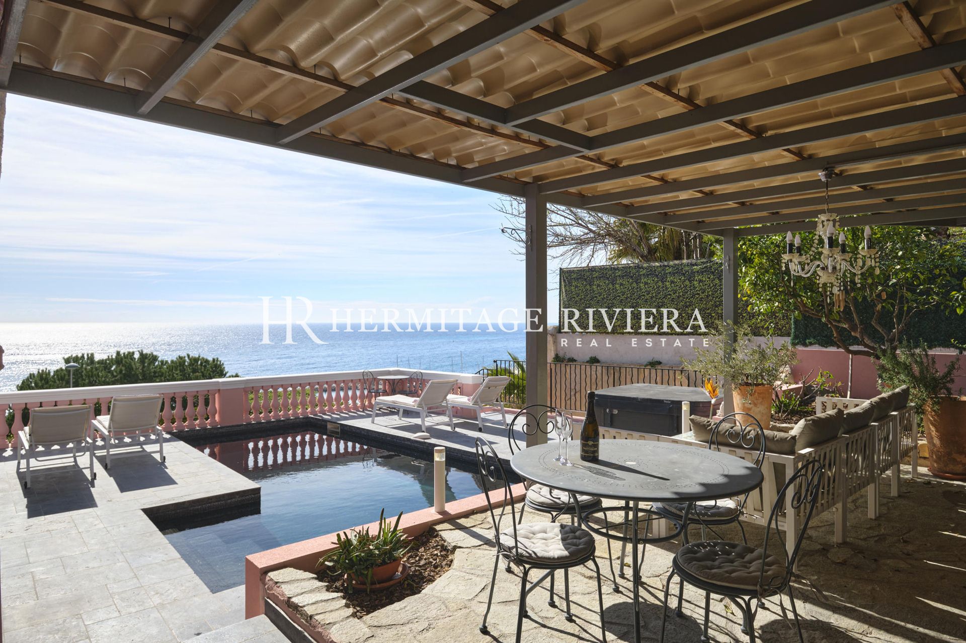 Villa Belle Epoque - Vue mer et ville - Pool - Jardin (image 2)