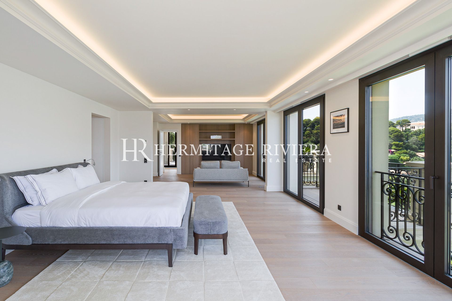 Luxueuse propriété - Près du village - Piscine - Vue mer (image 25)