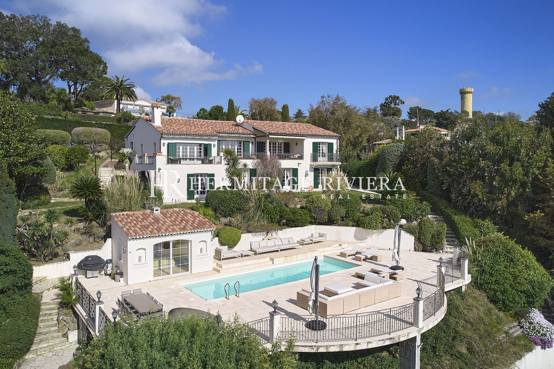 Au calme - Vue mer - Piscine - Maison d'invités (image 1)