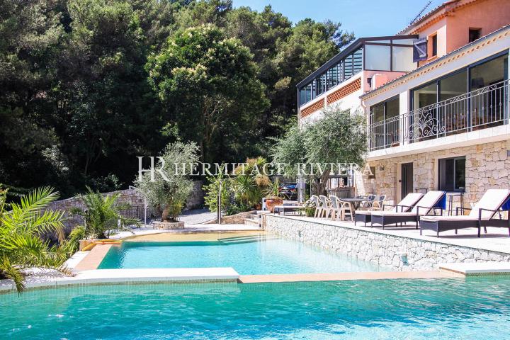 Villa provençale au calme avec vue mer  (image 14)