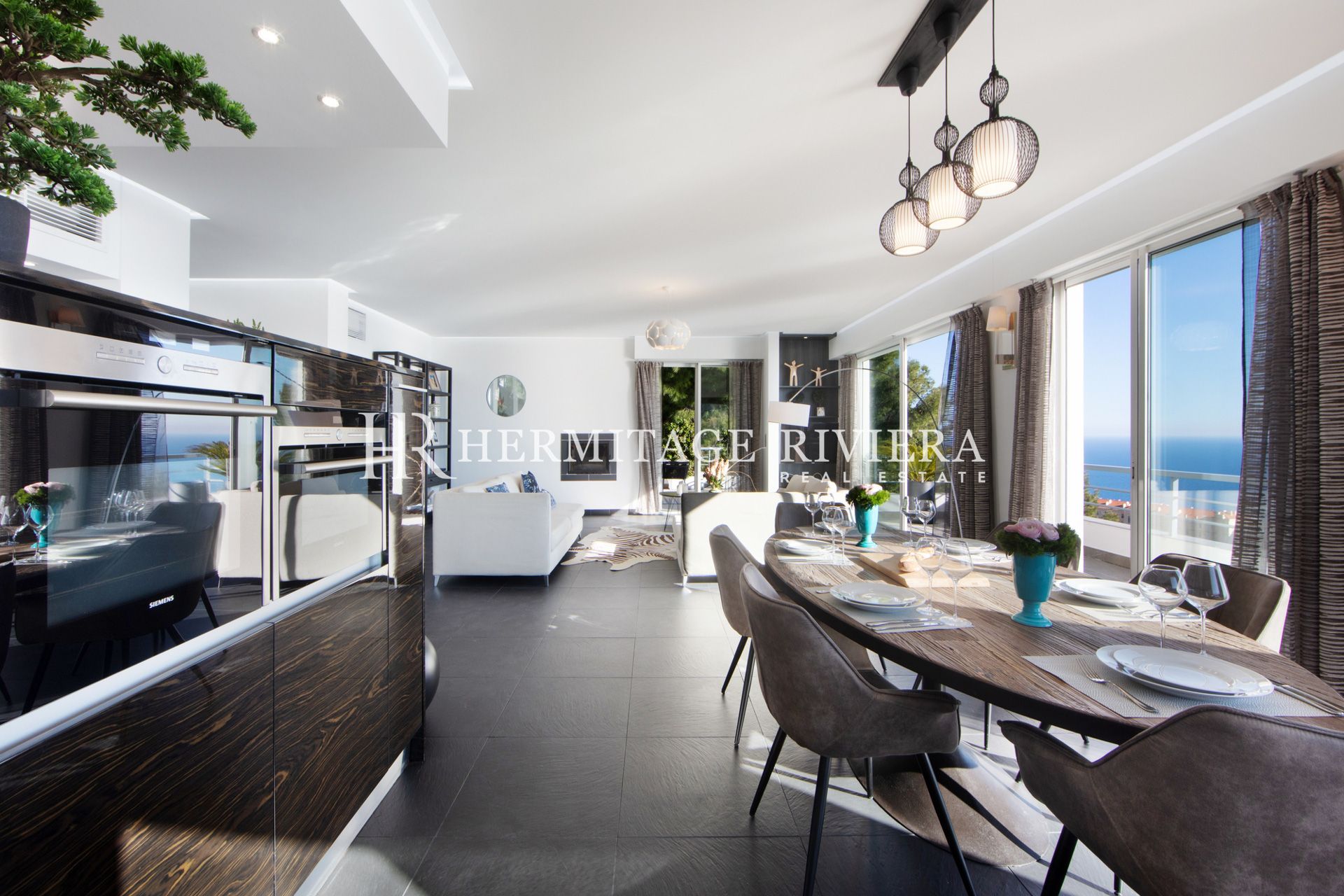 Villa contemporaine - Vue mer - Près de la Plage Mala (image 9)