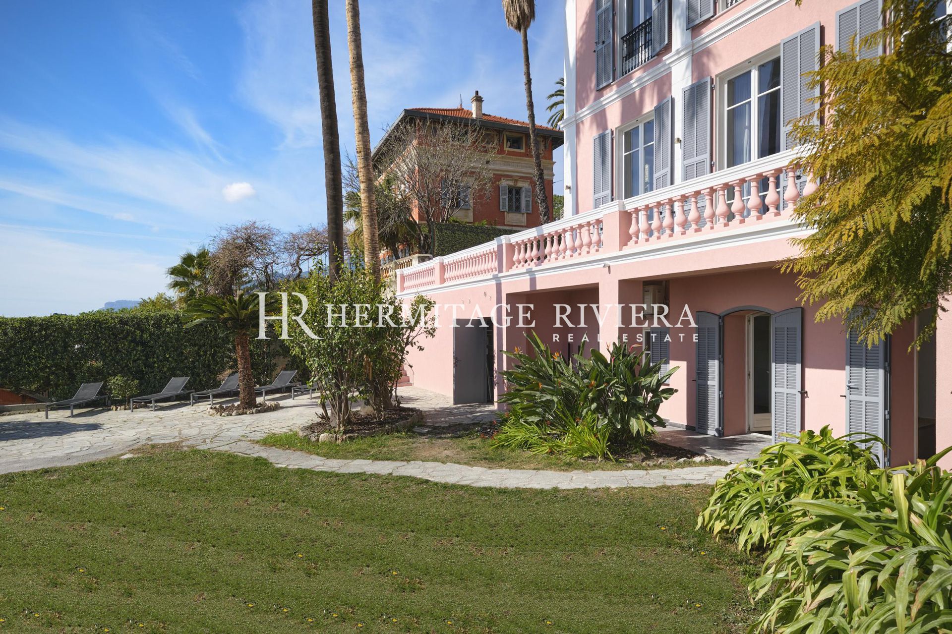 Villa Belle Epoque - Vue mer et ville - Pool - Jardin (image 7)
