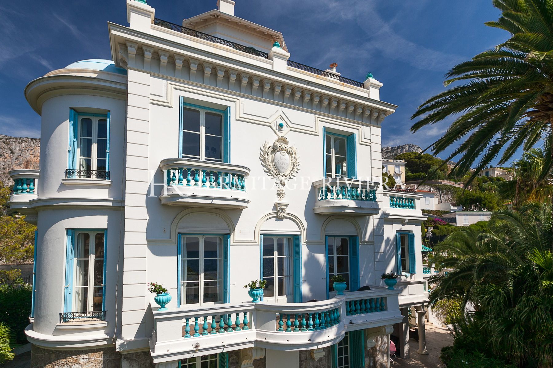 Villa Belle Epoque - Proche Monaco - Plage Mala (image 4)