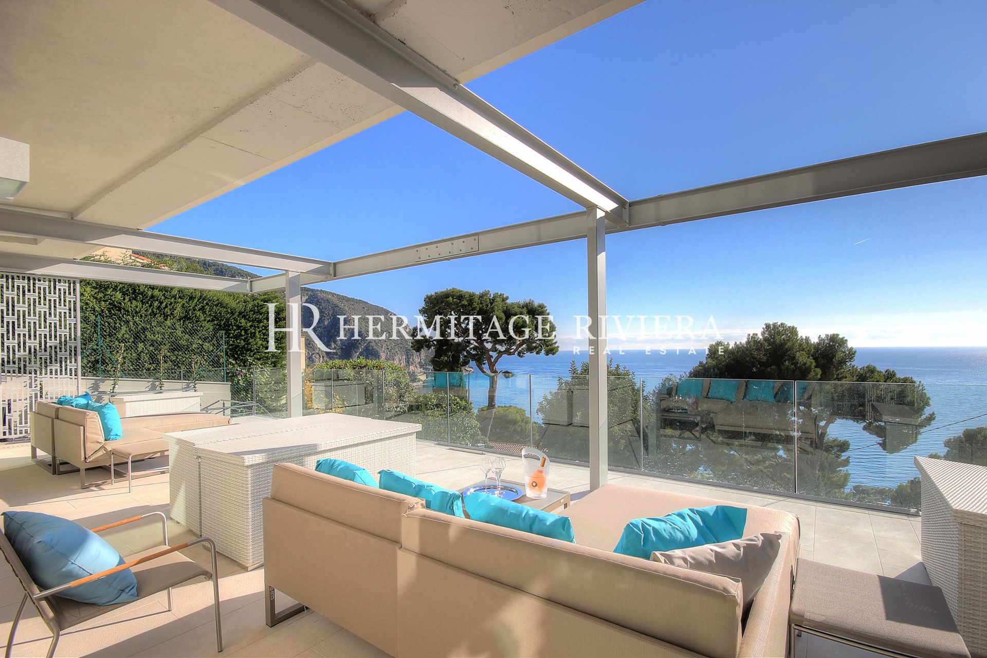 Villa moderne avec vue mer (image 1)