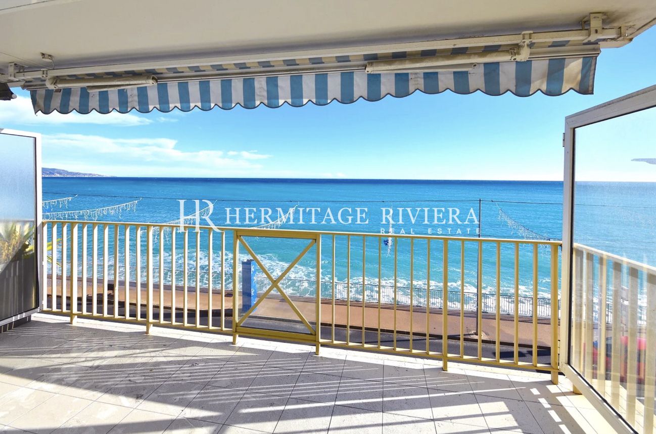 3 pièces - Terrasse - Vue mer  (image 1)