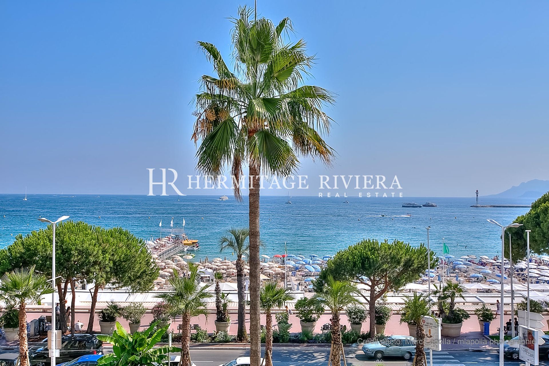  4 pièces - Résidence Relais de la Reine - Terrace - Vue mer (image 1)