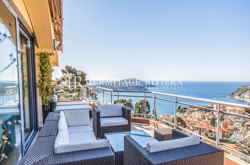 5 Pièces - Vue mer - Terrasse - Piscine - Gym
