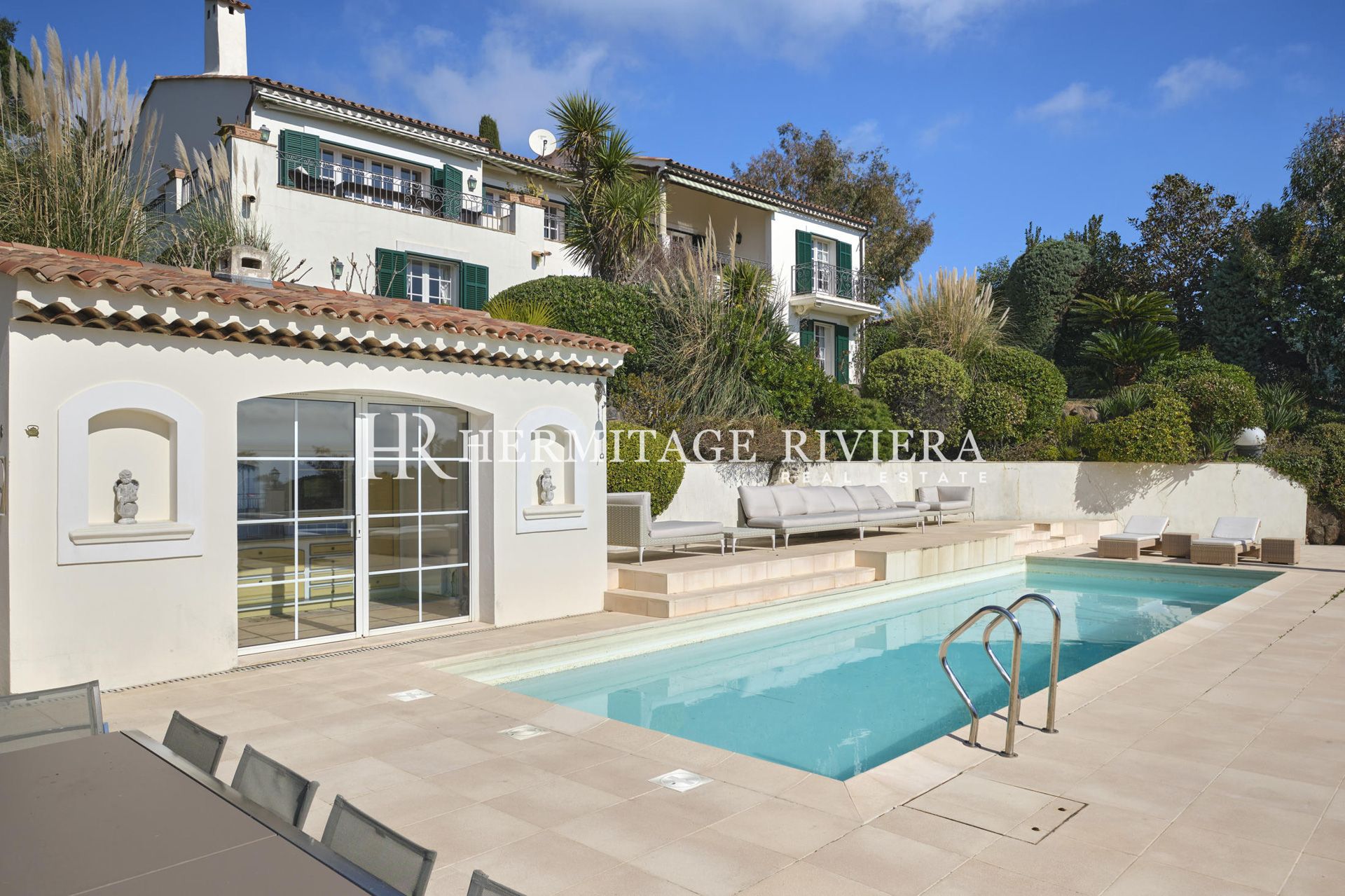 Au calme - Vue mer - Piscine - Maison d'invités (image 4)