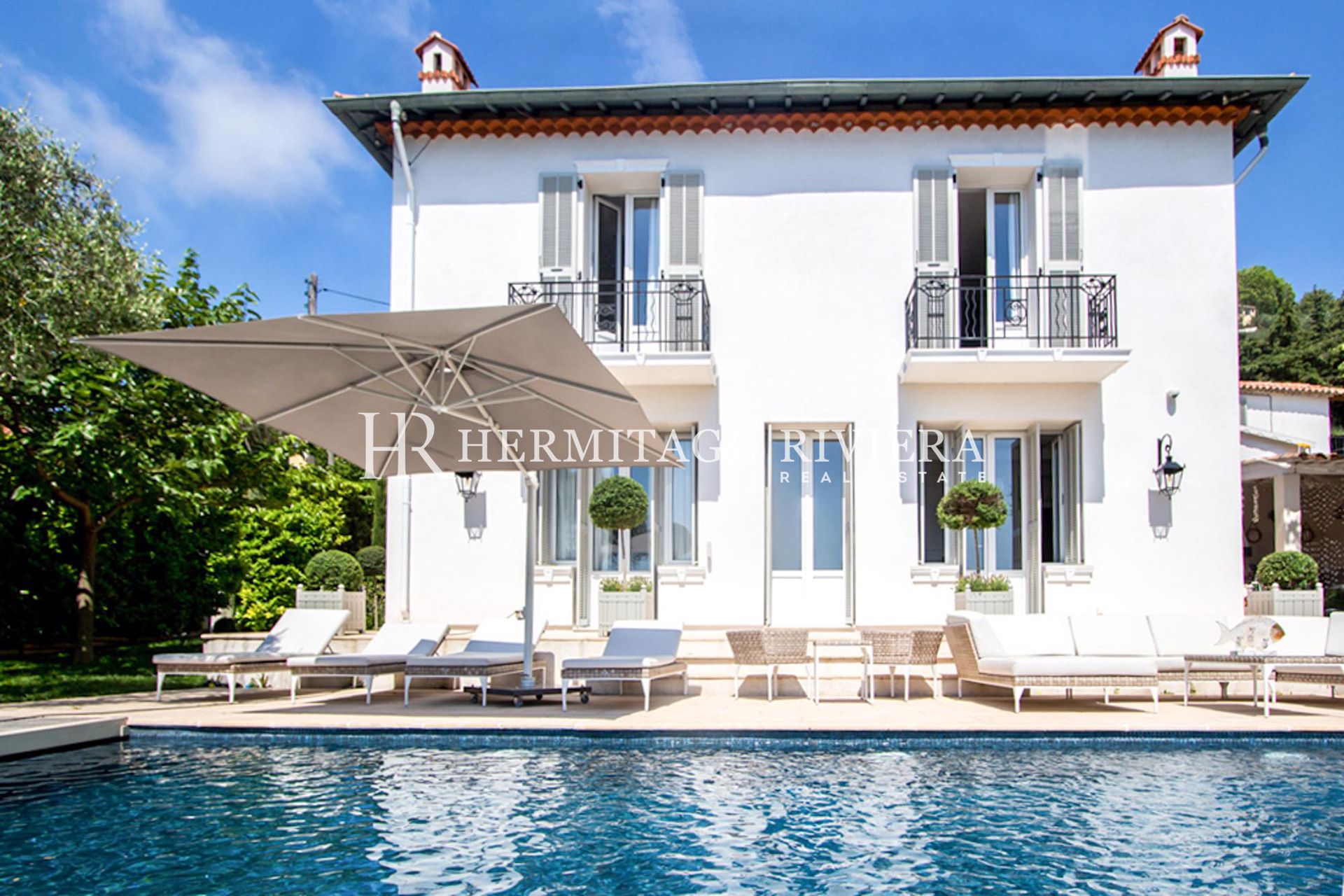 Charmante villa - Près d'Eze village - Pool (image 2)