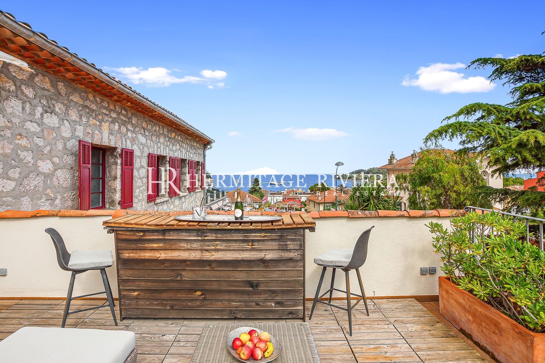 Au cœur du village - Vue mer - Piscine  (image 15)