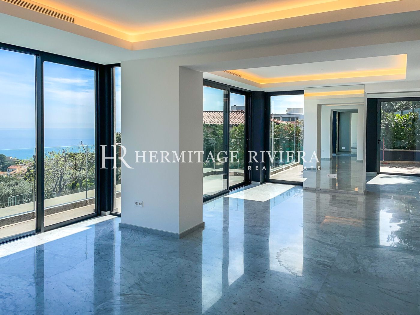 Luxueuse villa moderne - Vue mer - Piscine (image 4)