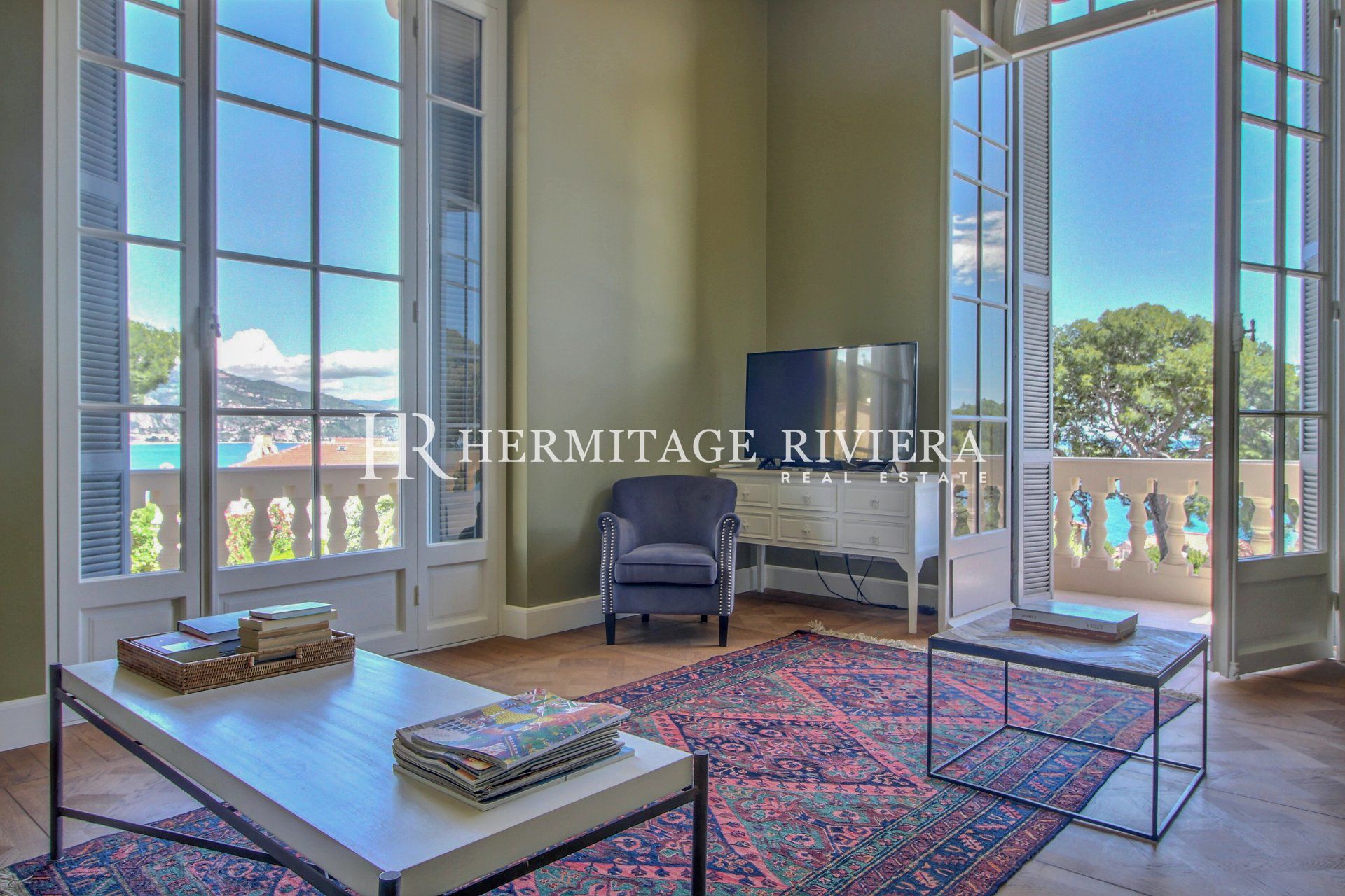 Appartement bourgeois - Vue mer - Balcons (image 2)