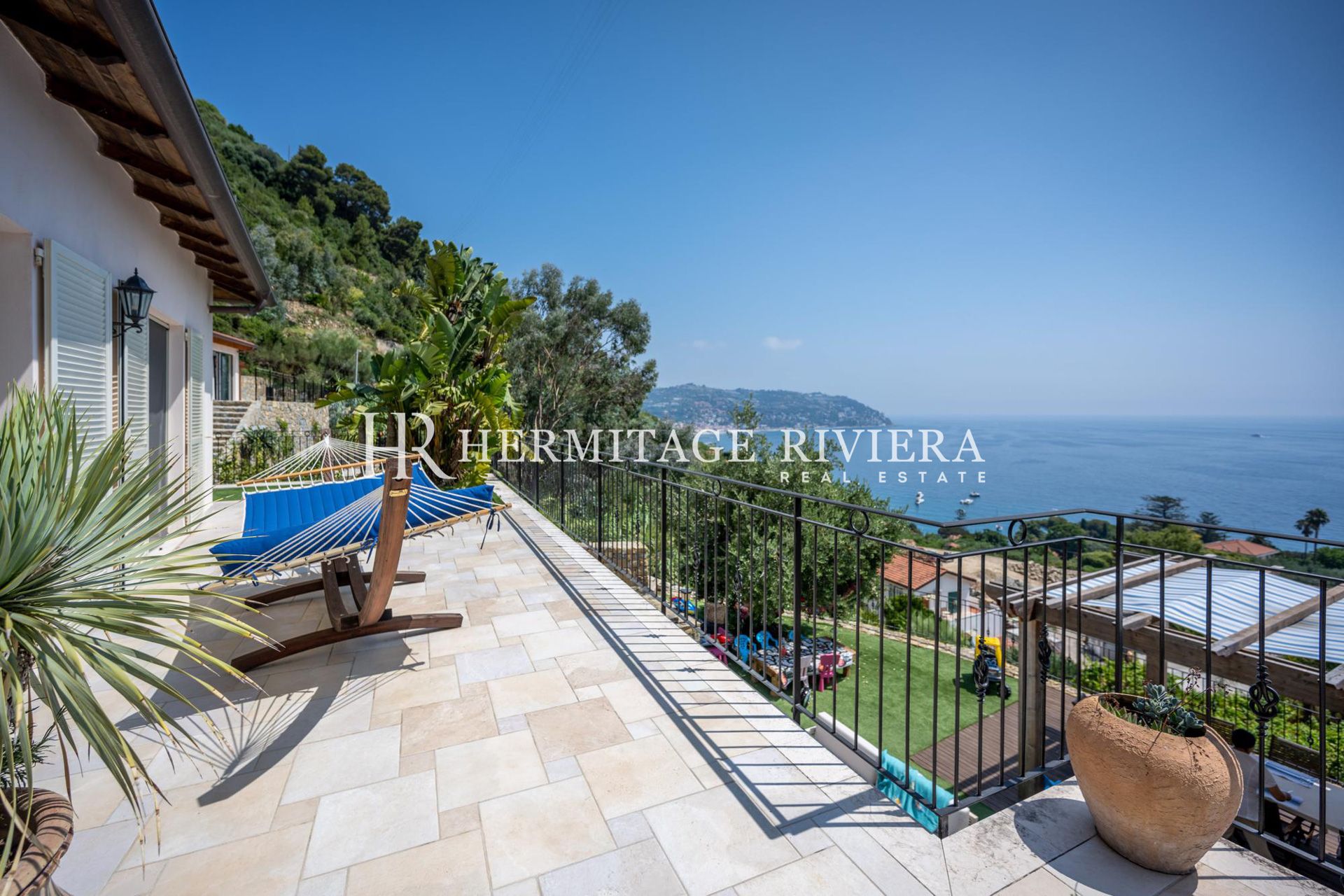 Moderne villa - Vue mer panoramique - Piscine (image 3)