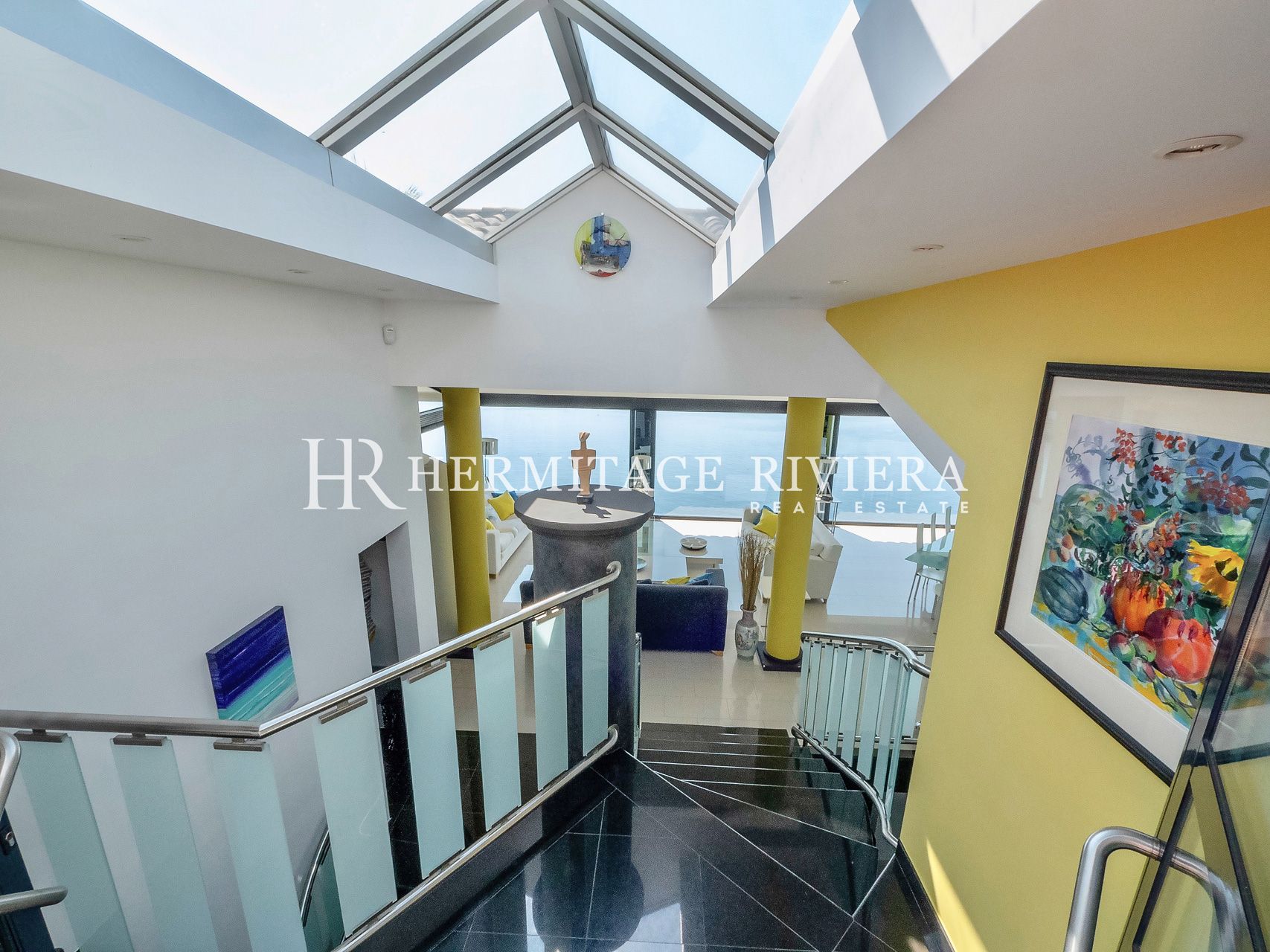 Villa contemporaine - Panoramique vue mer - Piscine (image 11)