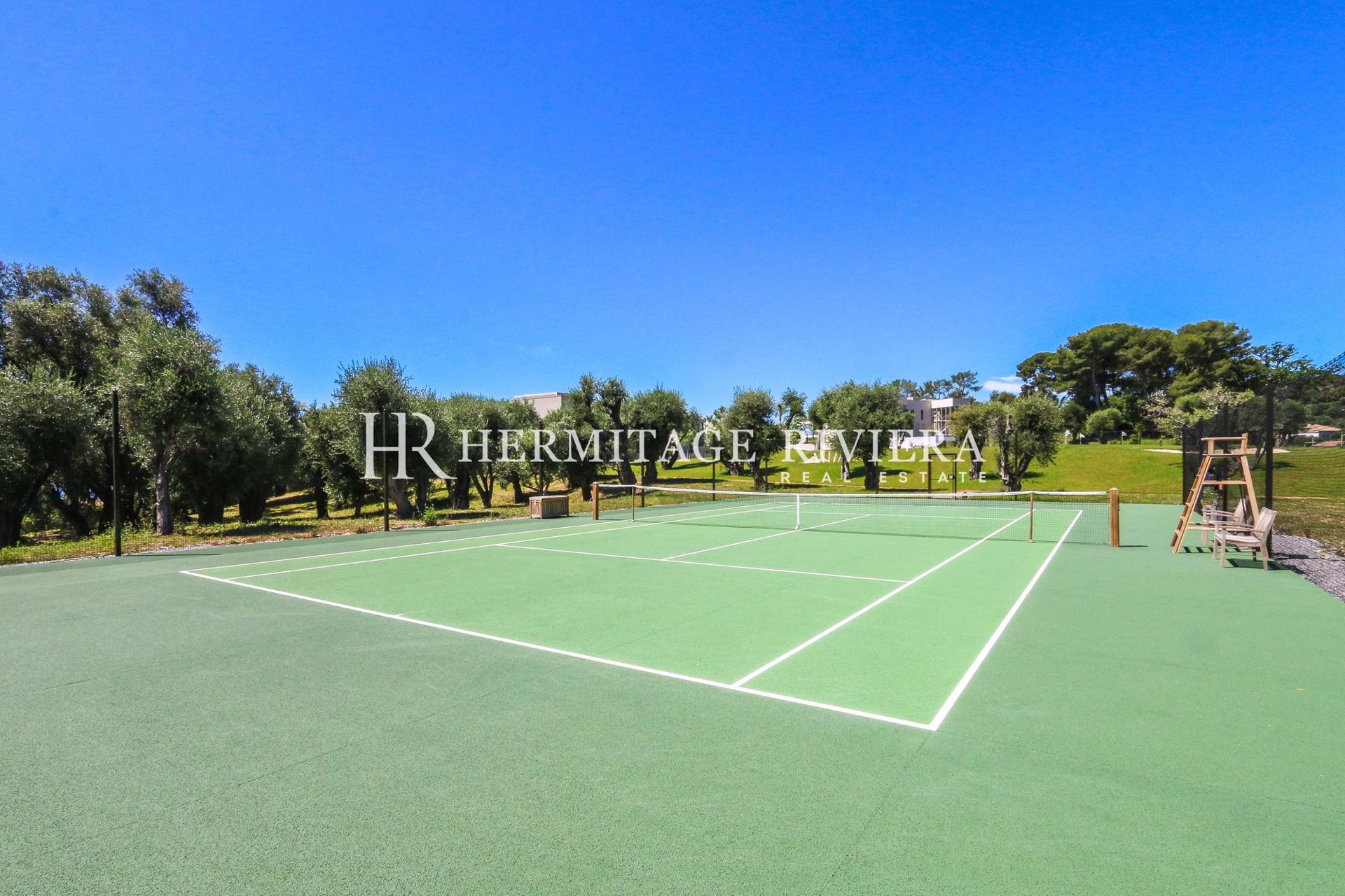 4 Pièces - Résidence de luxe sur les collines de Nice - Piscine - Terrain de tennis (image 26)