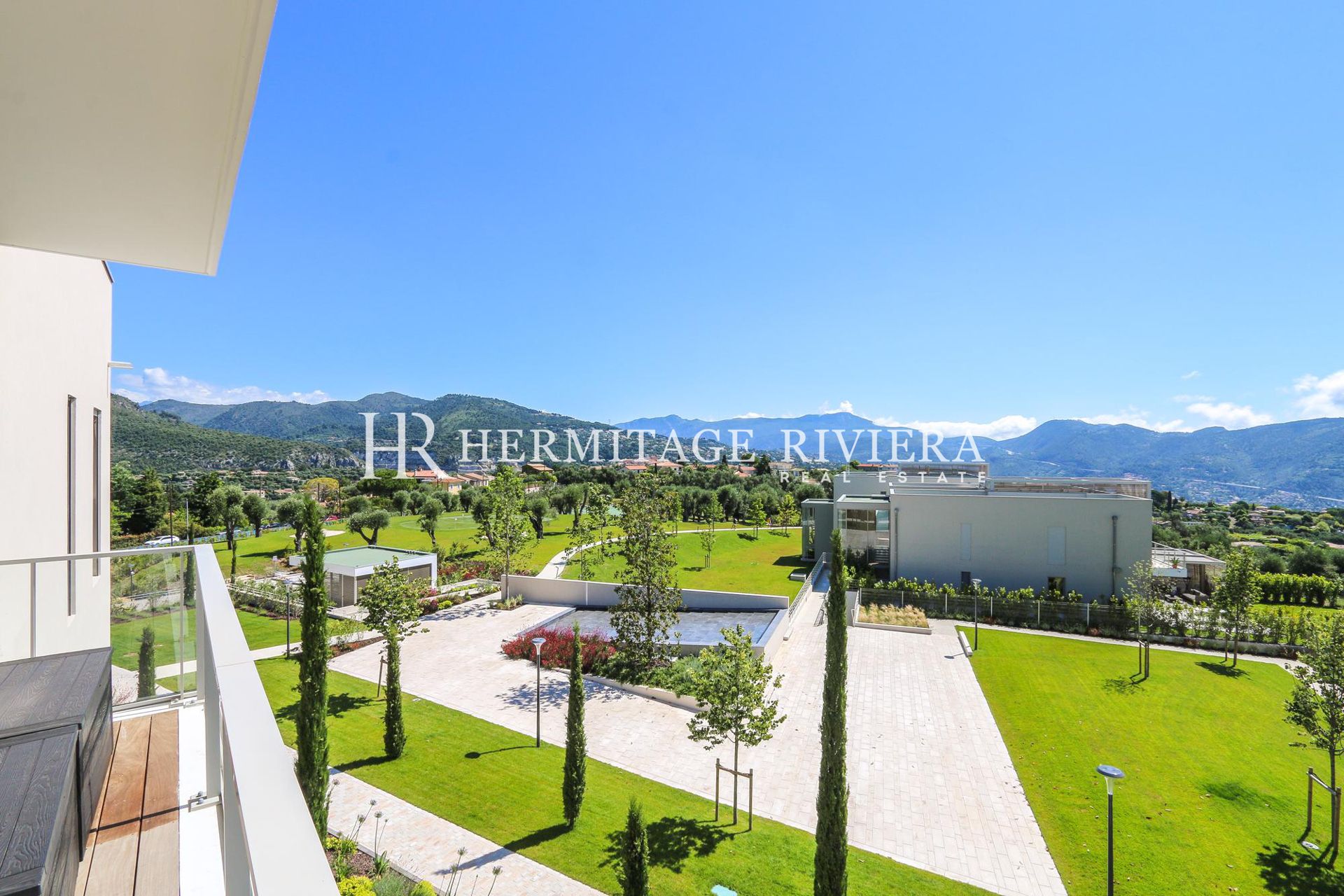 4 Pièces - Résidence de luxe sur les collines de Nice - Piscine - Terrain de tennis (image 22)