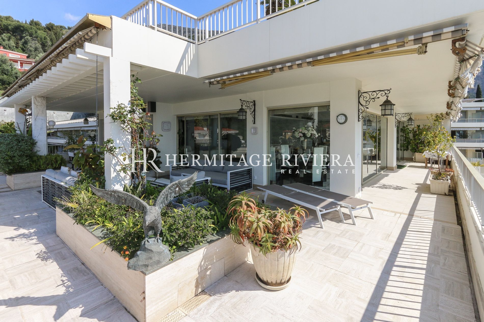 Penthouse - Vue mer panoramique - Terrasse (image 6)