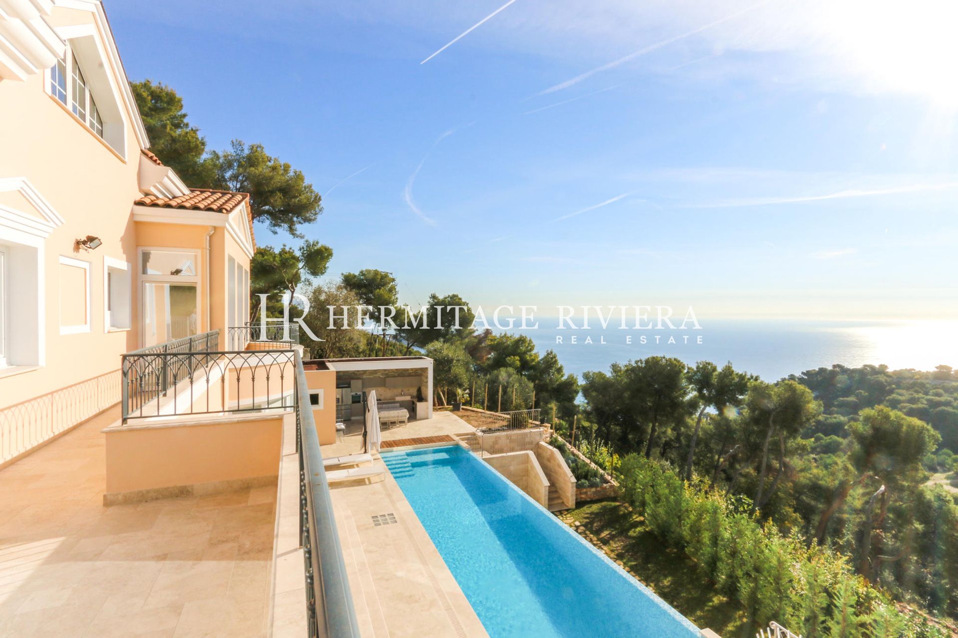 Belle propriété de deux villas - Proche Monaco - Sea views (image 4)