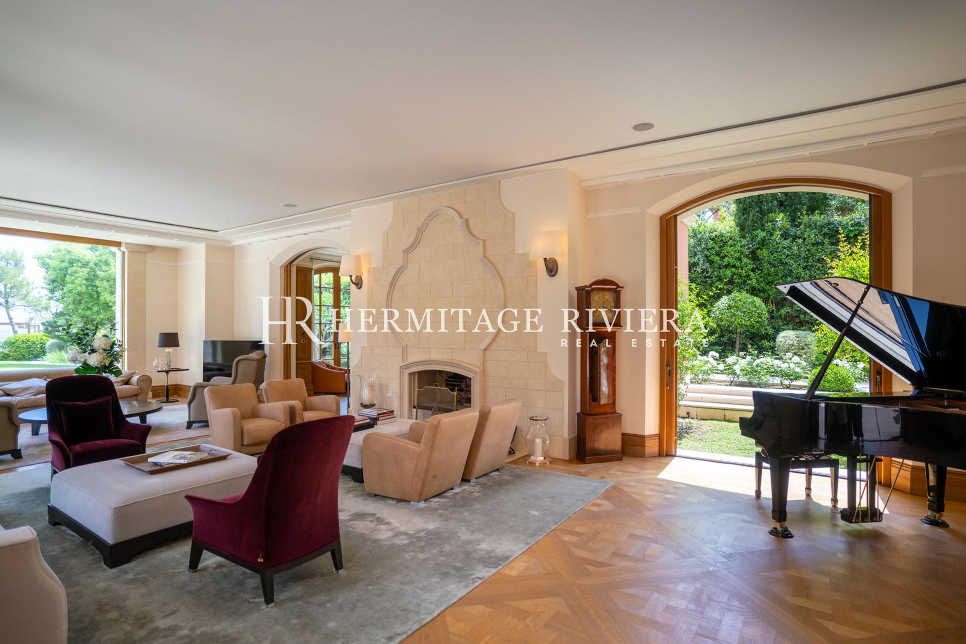 Propriété en front de mer - Piscine - Vue mer (image 7)
