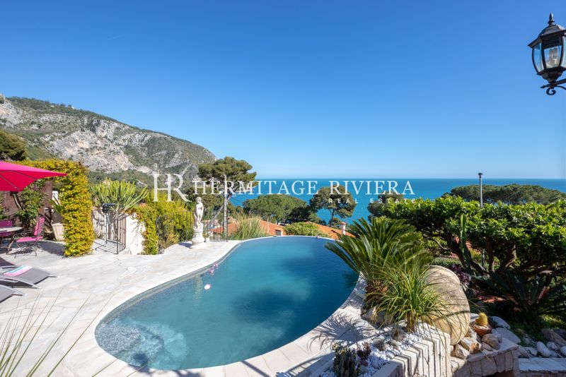 Près de la plage - Piscine - Vue mer