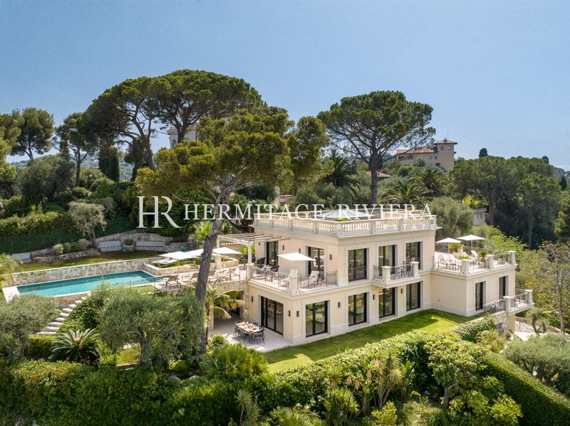 Luxueuse propriété - Près du village - Piscine - Vue mer