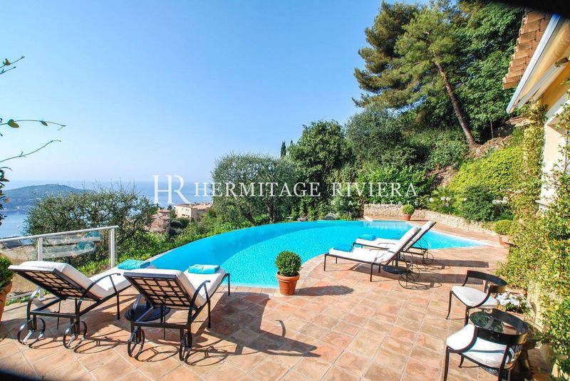 Villa provençale - Vue panoramique sur la baie - Piscine
