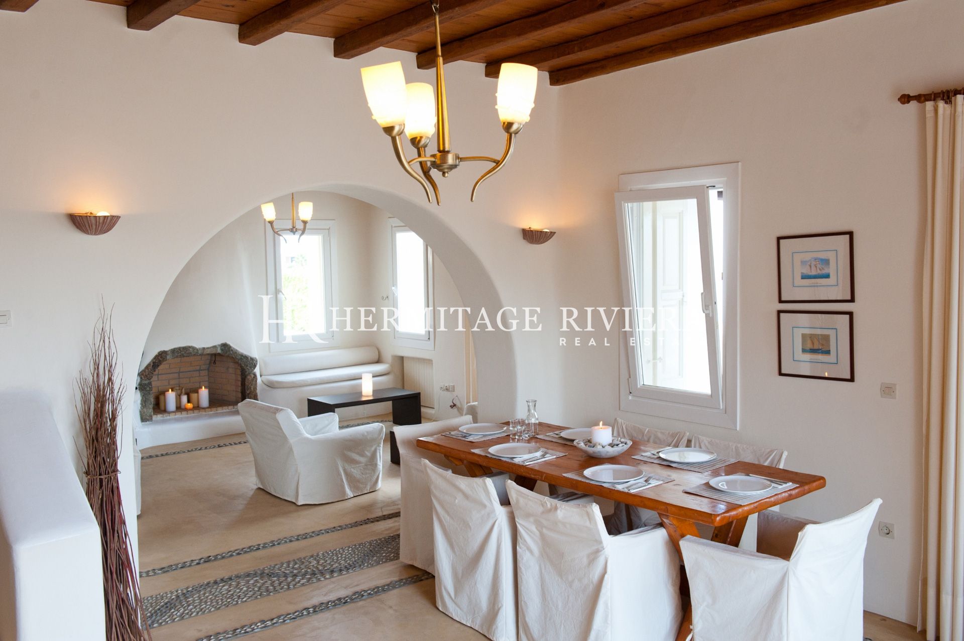 Magnifique grèce traditionnelle villa (image 9)