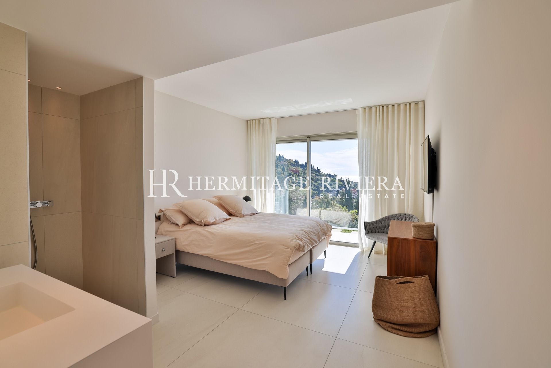 Villa contemporaine neuve - Domaine fermé - Vue mer - Pool (image 29)