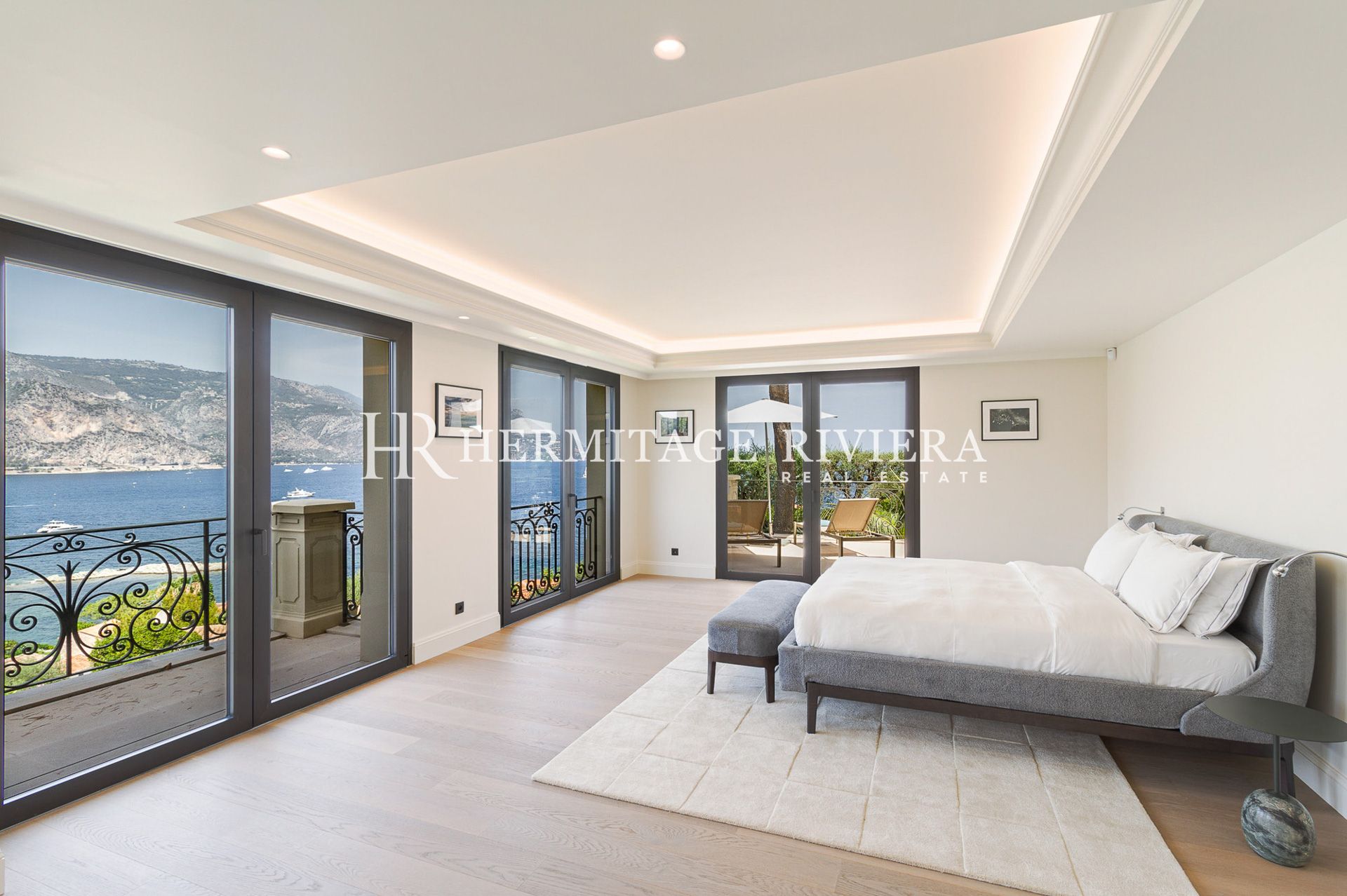 Luxueuse propriété - Près du village - Piscine - Vue mer (image 24)