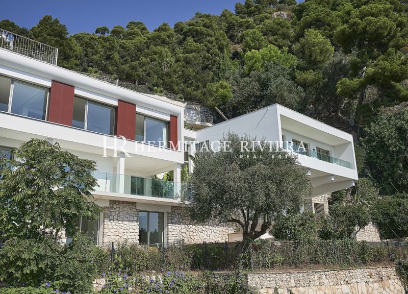 Propriété de luxe - Vue sur la Rade de Villefranche - Piscine