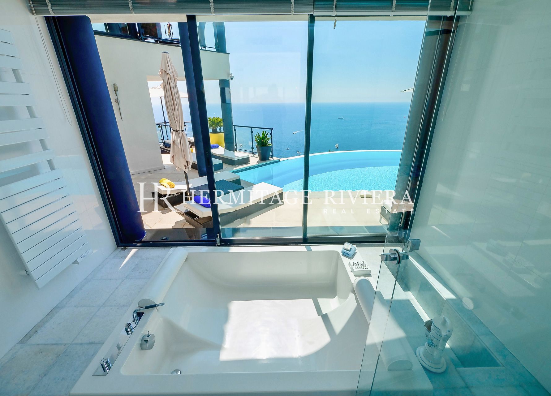 Villa contemporaine - Panoramique vue mer - Piscine (image 15)