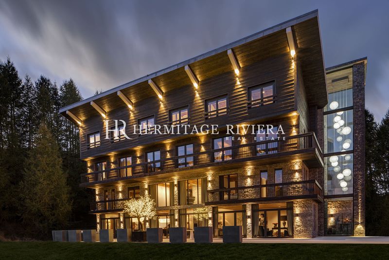 Chalet de luxe aux pieds des pistes 